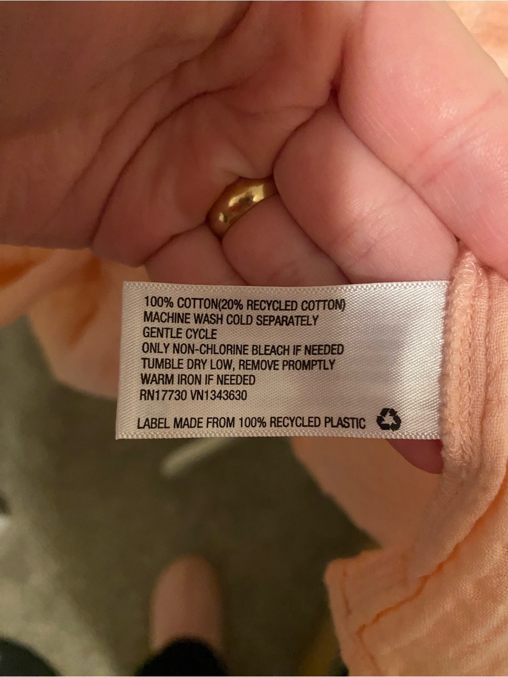 Light Pink Universal Thread Size Large Spaghetti Strap Sundress - Picture 6 of 6